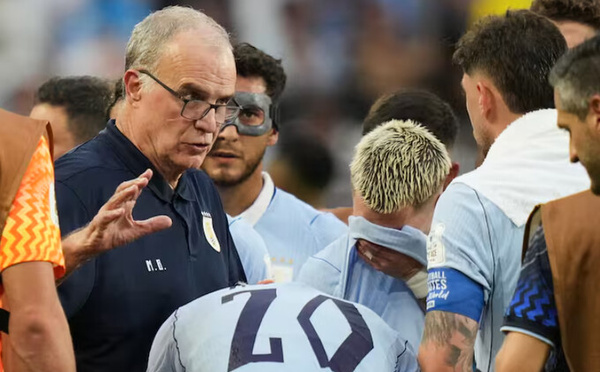 Uruguay : Bielsa délivre un tacle appuyé à ses joueurs