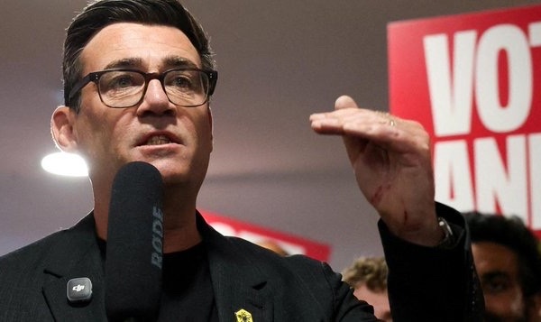 Andy Burnham, le "roi du Nord" en marche pour Downing Street