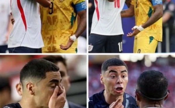 Angleterre : Bellingham échappe au carton rouge