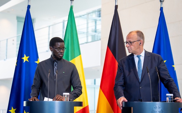 Bassirou Diomaye Faye appelle à diversifier le partenariat entre Dakar et Berlin