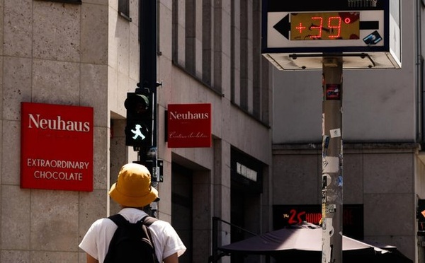 Le centre de l'Europe écrasé de chaleur, 1.300 morts imputables à la canicule selon l'OMS
