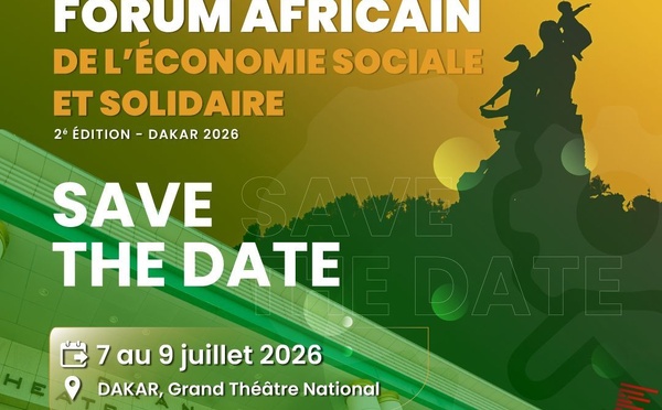FORA'ESS DAKAR 2026 : L'Économie sociale et solidaire en Afrique à l’épreuve de la gouvernance de proximité (par Alioune Aw)
