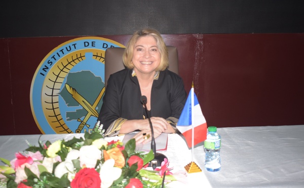 Les ”profondes convictions” de l'ambassadrice de France Christine Fages à l’orée de son départ de Dakar