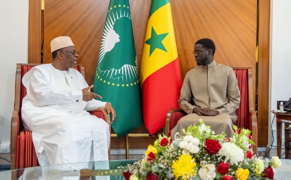 Macky Sall « a informé de vive voix » Bassirou Diomaye Faye de sa candidature au poste de SG des Nations-Unies