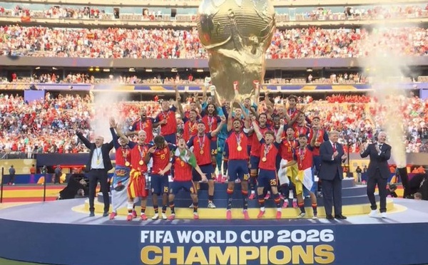 Coupe du monde 2026 (finale) : L'Espagne bat l'Argentine et s'offre une deuxième étoile