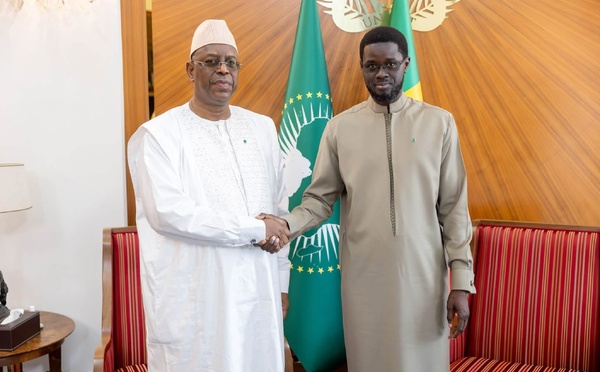 Le président Diomaye Faye décrète le soutien du Sénégal à la candidature de Macky Sall au poste de SG de l'ONU
