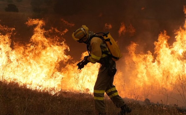 Espagne et France - Les incendies de forêt provoquent plus de 160 000 évacuations