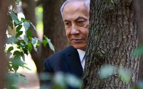 Malgré le mandat d'arrêt de la CPI, l'avion du criminel de guerre Netanyahu survole à nouveau la France, l'Italie et la Grèce