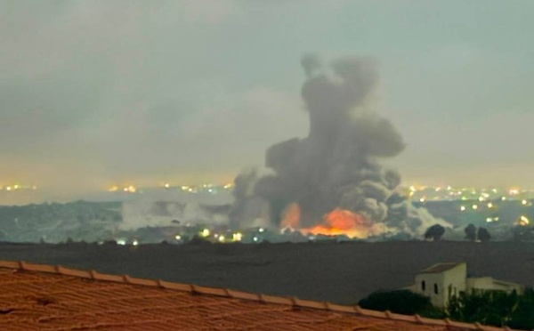 Israël a largué 700 tonnes d’explosifs sur le sud du Liban dans ses nouvelles attaques