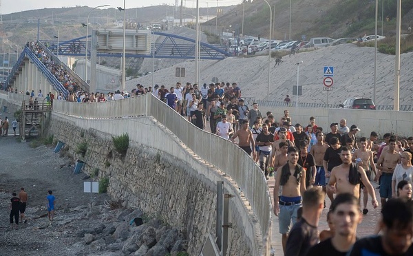 Espagne - Au moins 72 migrants sont morts en essayant de gagner l’enclave de Ceuta