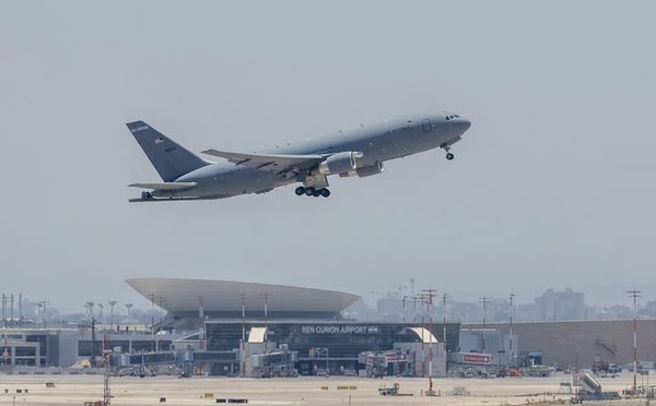 Les États-Unis déplacent leurs avions ravitailleurs stationnés en Palestine occupée