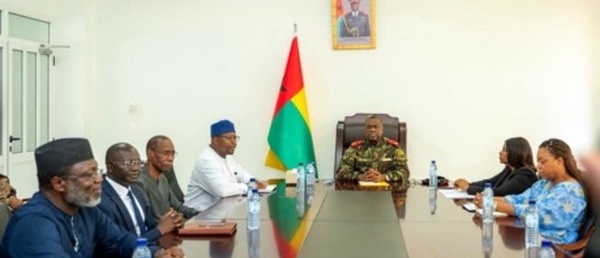 Guinée-Bissau - Première visite de la médiation sénégalaise après le sommet de la Cedeao
