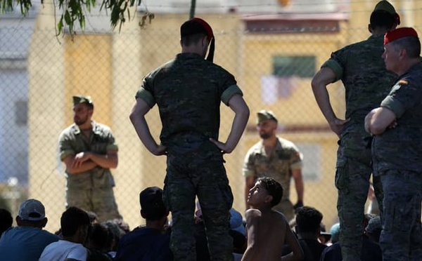 A Ceuta, les enfants migrants risquent d'être victimes de maltraitance et d'exploitation, avertissent des ONG
