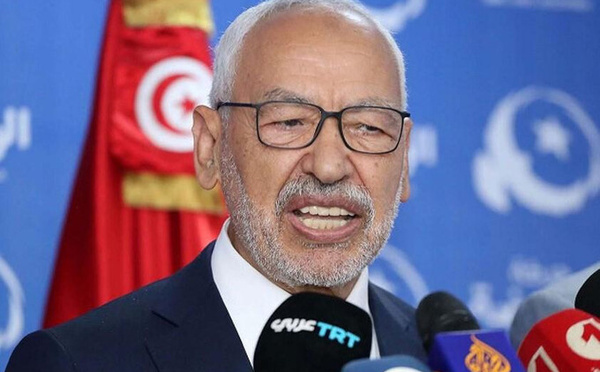 Tunisie : le mouvement Ennahdha alerte sur l'état de santé de Rached Ghannouchi
