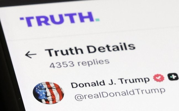Truth Social - Donald Trump poursuivi en justice pour la vente d’un accès prioritaire à ses publications