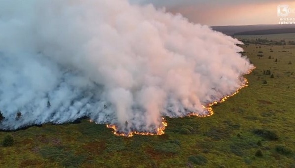 La Belgique confrontée à l'un des pires incendies de son histoire
