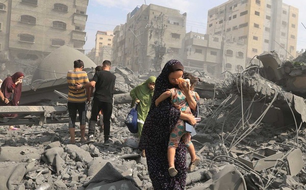 Gaza : les dépouilles de 21 Palestiniens retrouvées sous les décombres, 40 autres toujours recherchées