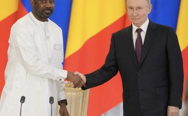 Mali-Russie : Goïta et Poutine réaffirment leur partenariat stratégique au cœur des enjeux sécuritaires du Sahel