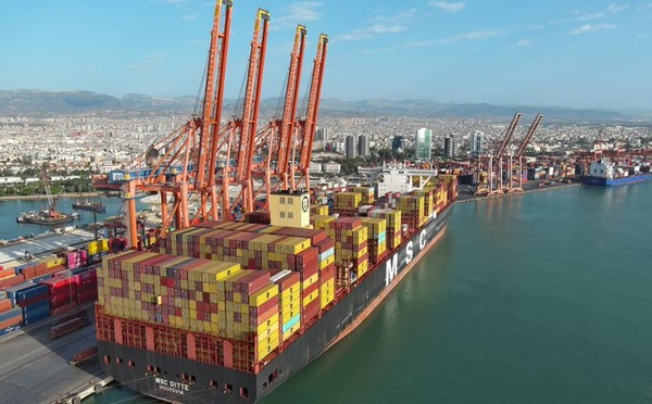 13,3 milliards de dollars en sept mois : l’élan des exportations turques vers l’Afrique se renforce
