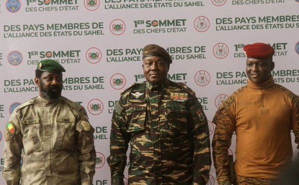 Niger - La Confédération des Etats du Sahel dénonce « la trahison d'un groupe de soldats« » et réaffirme son soutien à Niamey