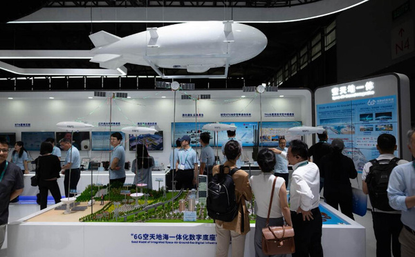 Comment la Chine accélère le développement de la 6G