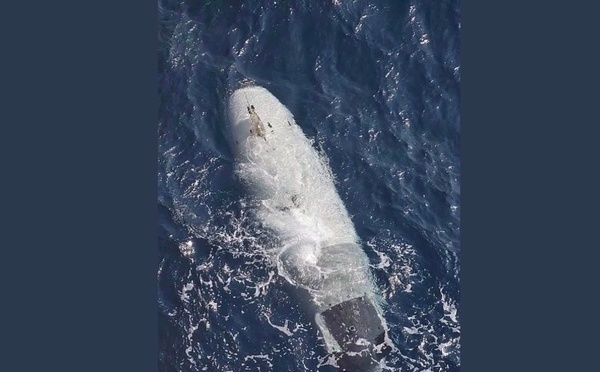 La marine du CGRI s’empare d’un drone sous-marin américain dans le détroit d’Ormuz