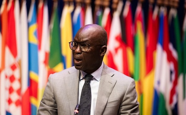 Sanctions américaines contre des membres de la CPI : Mame Mandiaye Niang salue le ”soutien haut et fort” du Sénégal
