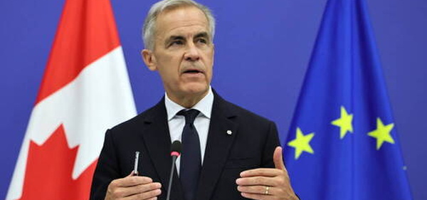 Mark Carney balaie les menaces de Trump et salue une "nouvelle alliance" avec l'UE