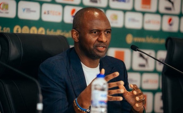 Patrick Vieira veut ouvrir “un nouveau chapitre” avec les Lions