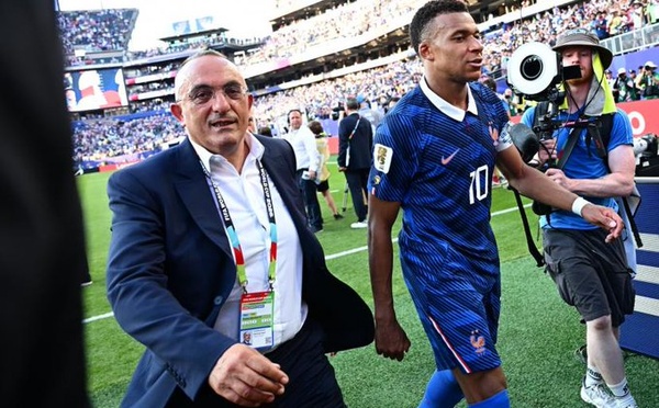 Le responsable de la sécurité de l’équipe de France de football mis en examen pour corruption
