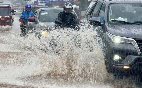 GUINÉE - Inondations dans le Grand Conakry et à Coyah : au moins un mort, des blessés et d'importants dégâts matériels