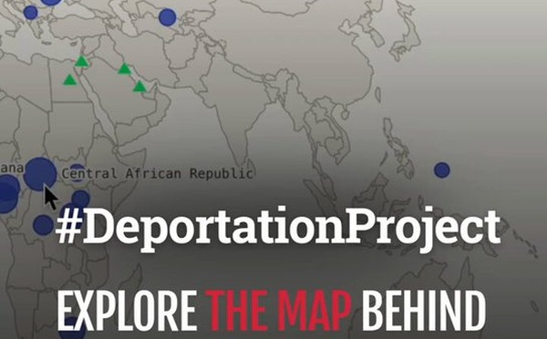 « #DEPORTATION PROJECT » --- Les États-Unis auraient expulsé plus de 25 000 étrangers vers 35 pays depuis janvier 2025 (Enquête Forbidden Stories)