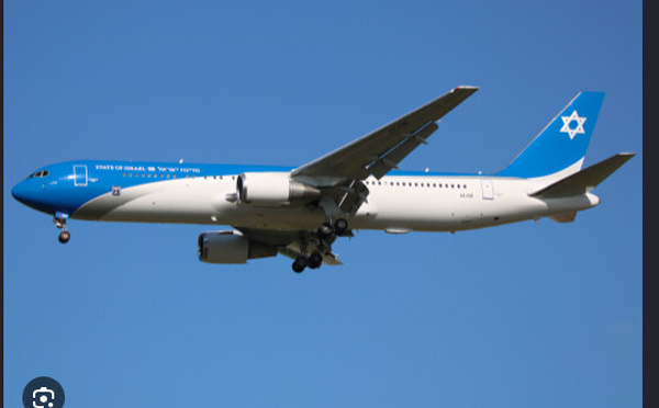 L’avion de Netanyahu autorisé à survoler le territoire français en route vers New York