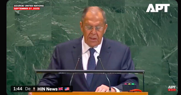 La Russie prête à négocier une « paix durable et juste », mais pas un cessez-le-feu, affirme Lavrov