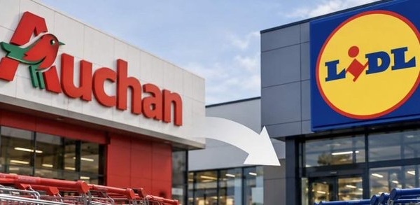 Auchan veut vendre 17 supermarchés à Lidl, dernière étape d'une mue inédite
