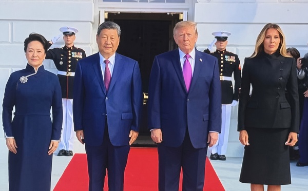 Xi, reçu avec tous les égards par Trump, plaide pour une coexistence pacifique