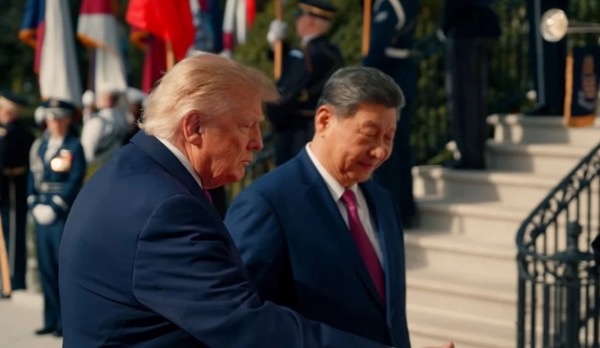 Trump et Xi concluent leur sommet devant les textes fondateurs de la démocratie américaine