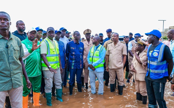 Inondations : l’Etat annonce 921 milliards FCFA pour un nouveau programme national de lutte