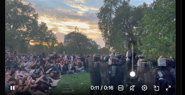Mobilisation lycéenne en France : grenades suspendues, enquêtes de l’IGPN et polémique sur les violences policières