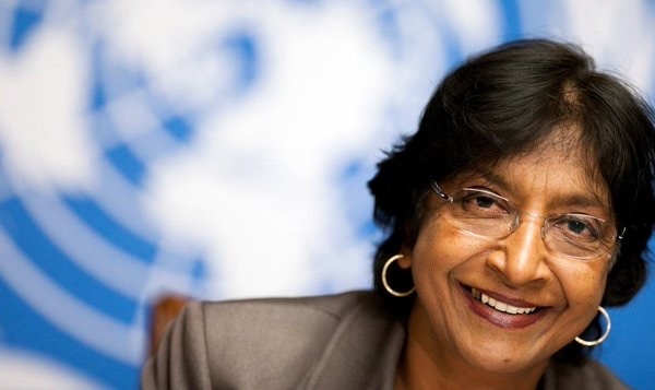 Le prix Nobel de la paix est décerné à la Sud-Africaine Navanethem "Navi" Pillay, "pour ses efforts en faveur de la promotion de la paix et du droit international"