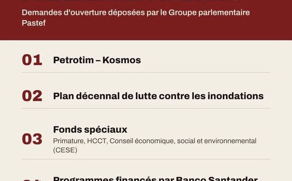 Enquêtes parlementaires : Non à la mascarade ! (RTA-S)