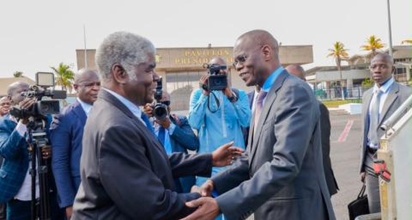 Le Premier ministre Lo en visite de travail en Côte d'Ivoire
