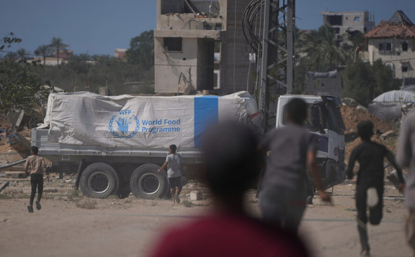 Gaza - Le PAM contraint de réduire drastiquement son aide humanitaire à cause du blocus israélien