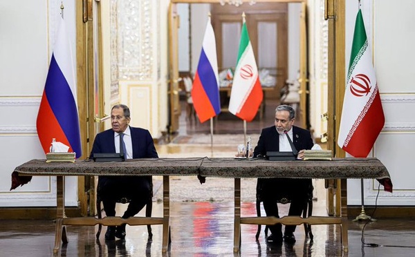 Téhéran affirme que « jamais » l’Iran et la Russie n’ont collaboré aussi étroitement