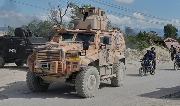Haïti - Des gangs ouvrent le feu contre des membres de la force de lutte antigang