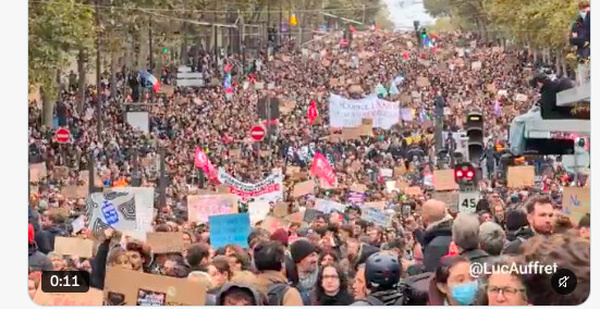 Le Conseil de l'Europe appelle ses membres à respecter le droit de manifester