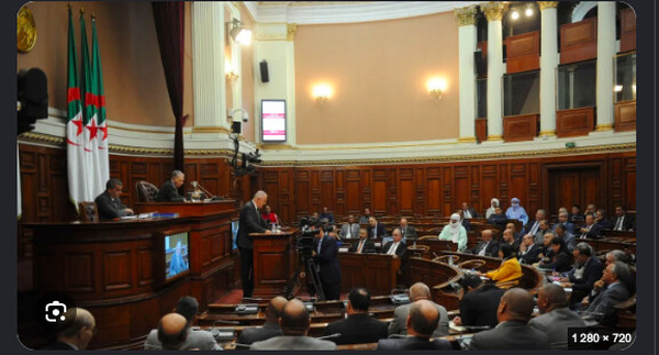 Algérie : les deux chambres du Parlement approuvent l’envoi d’une unité militaire au Niger