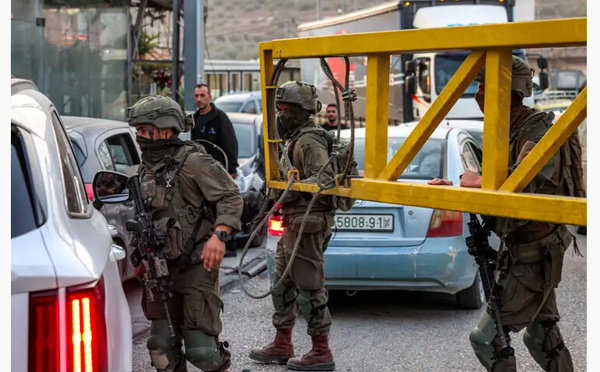 Cisjordanie occupée - Une commission de l’ONU accuse Israël d’« extermination »