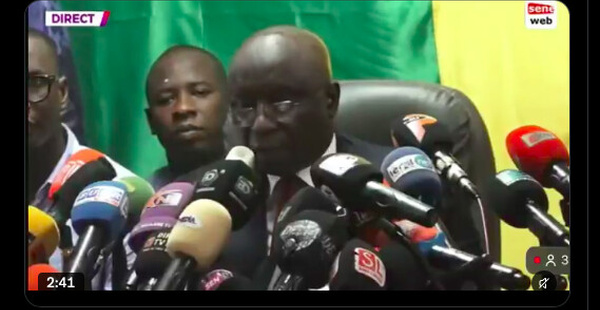 Idrissa Seck demande des élections générales pour stopper « l’aventure populiste »