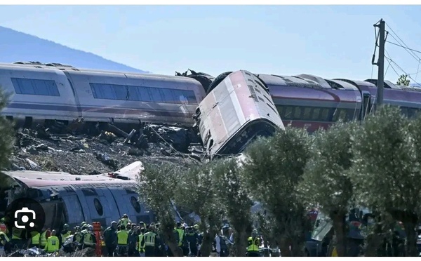 Espagne - Le bilan monte à 68 morts dans la collision entre deux trains à grande vitesse